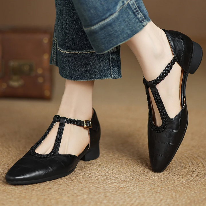 Charlotte | Bailarinas de Cuero