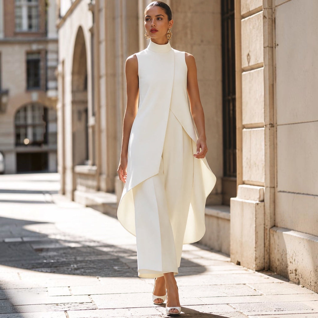 Vestido Elegante de Otoño