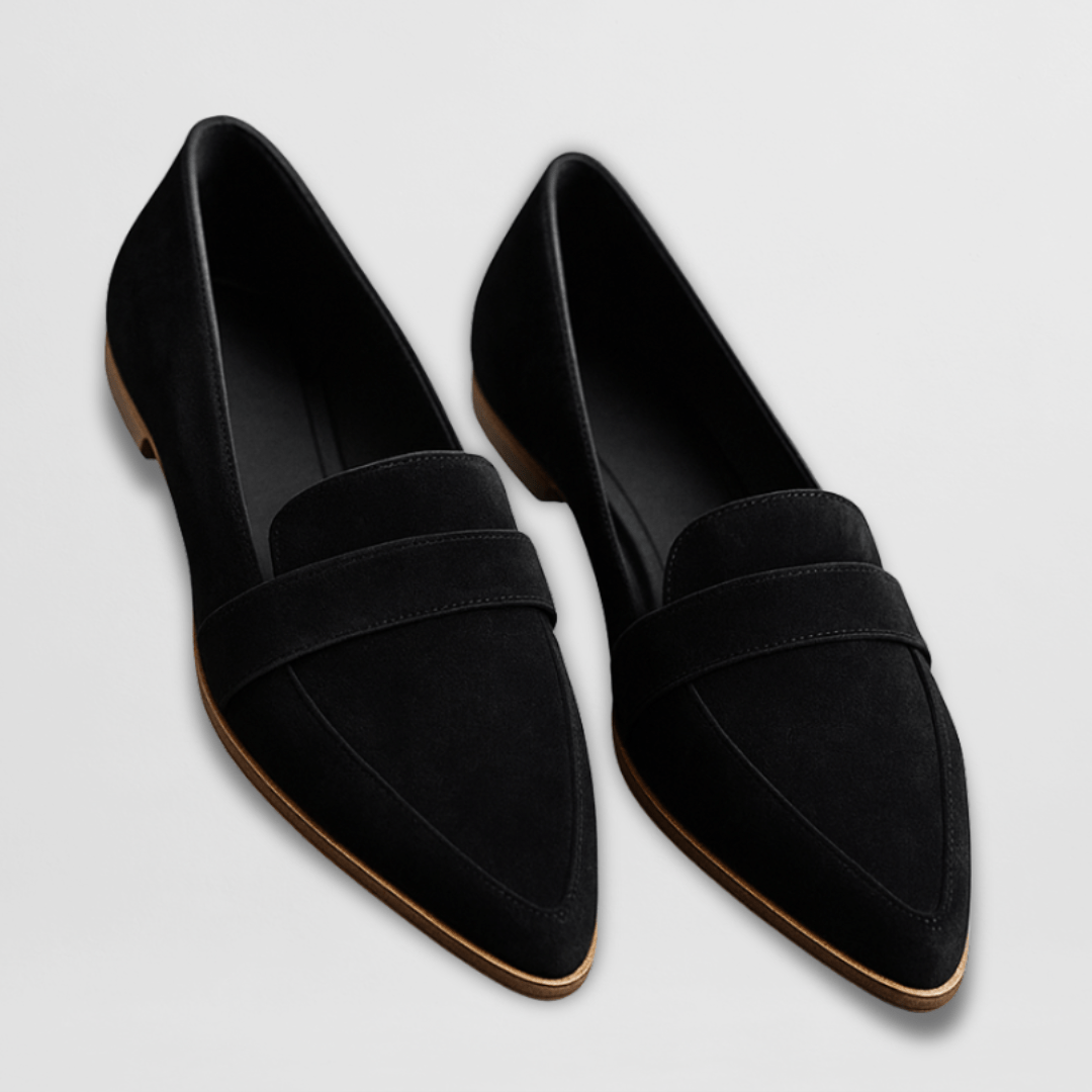Elena | Zapatillas Suaves de Ante