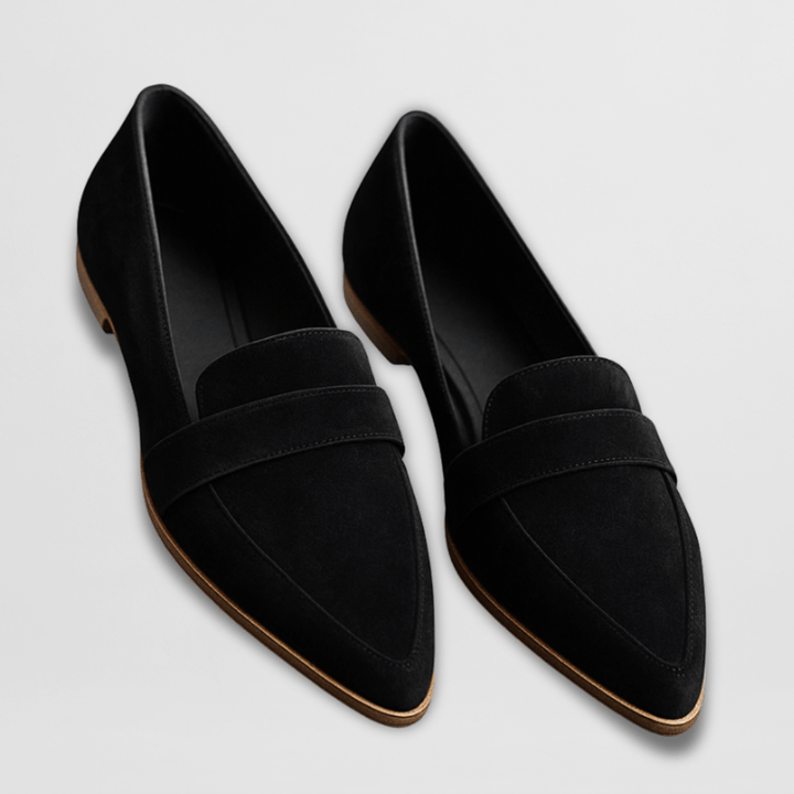 Elena | Zapatillas Suaves de Ante