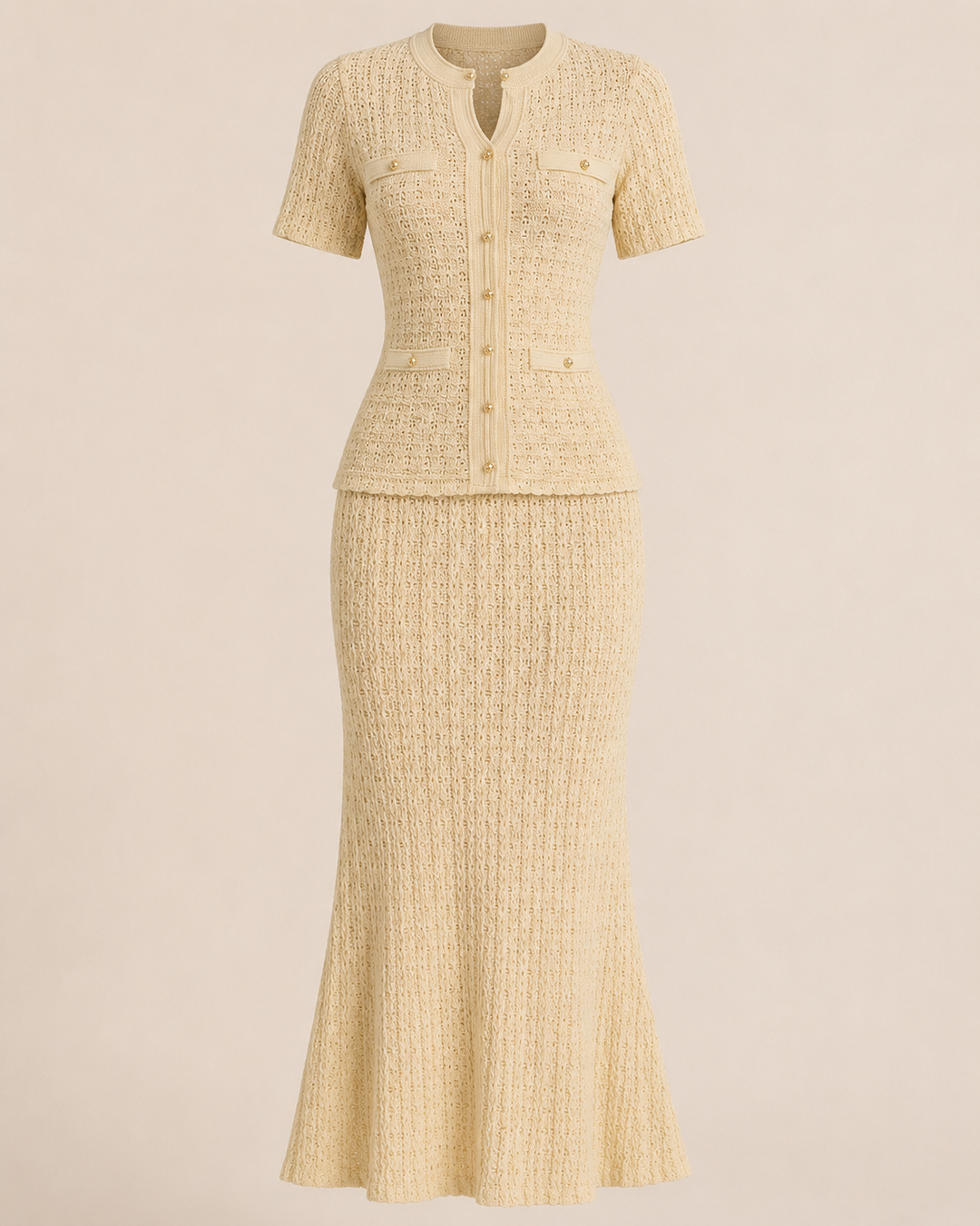 Amélie Knit Midi Dress