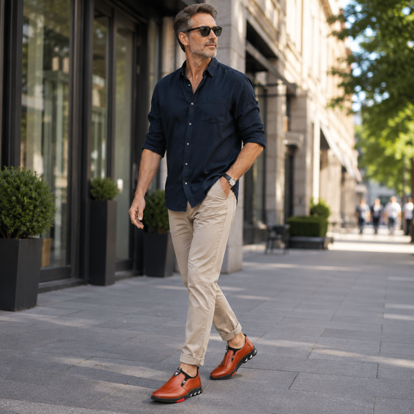 Zapatos Antideslizantes para Hombre