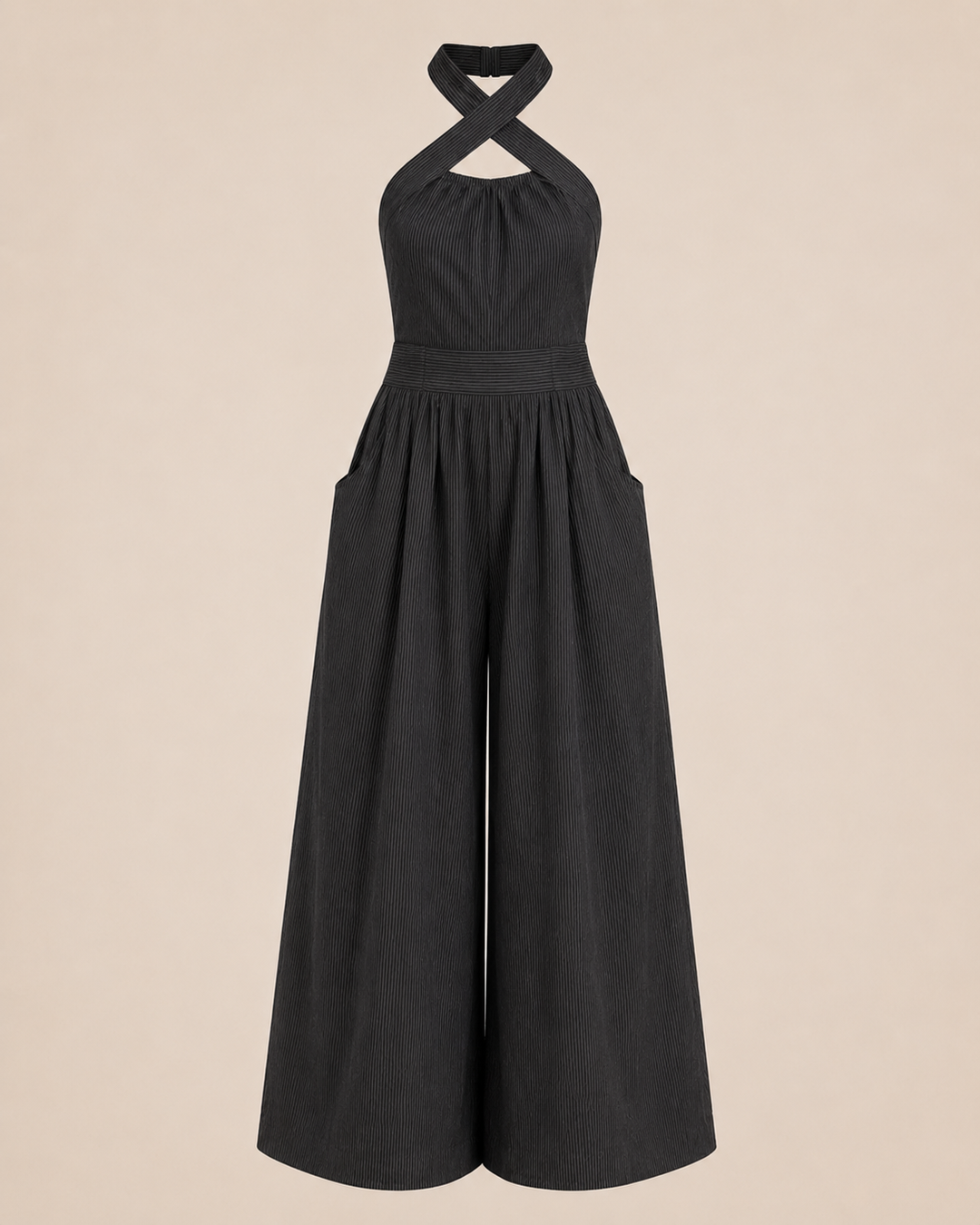 Isabella Halter Jumpsuit