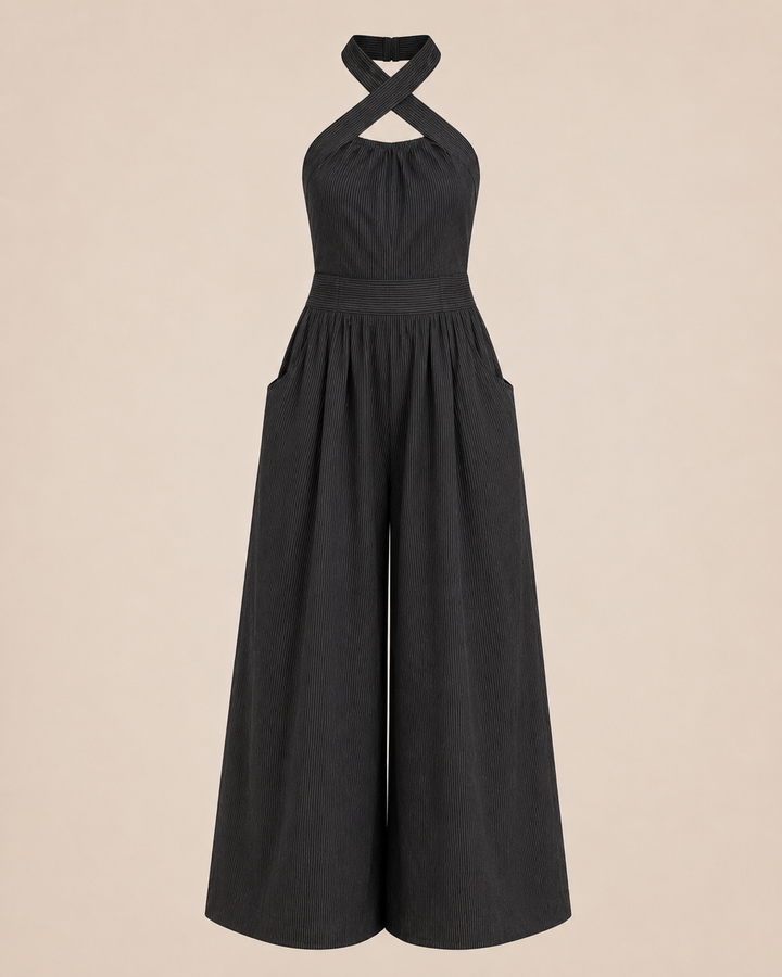 Isabella Halter Jumpsuit