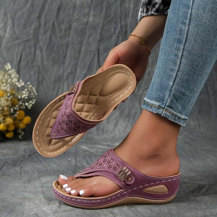 Elodia | Sandalias de Cuña