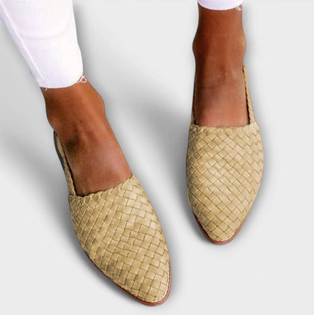Aurora | Mocasines Tejidos