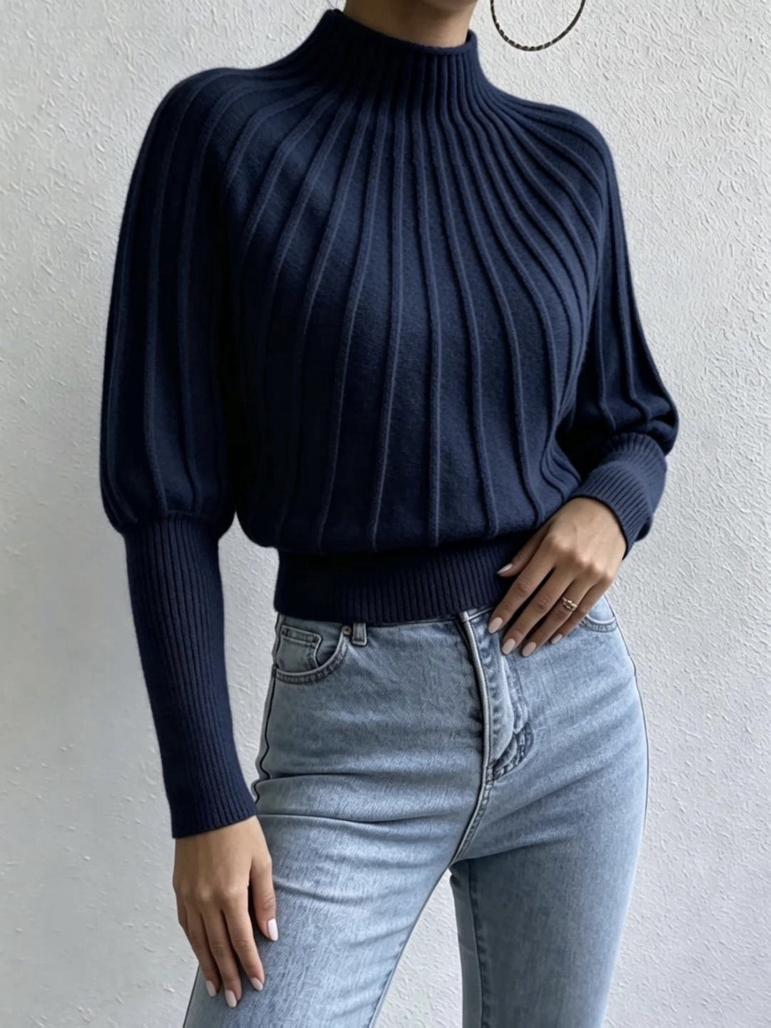 Luna | Jersey de Cuello Alto