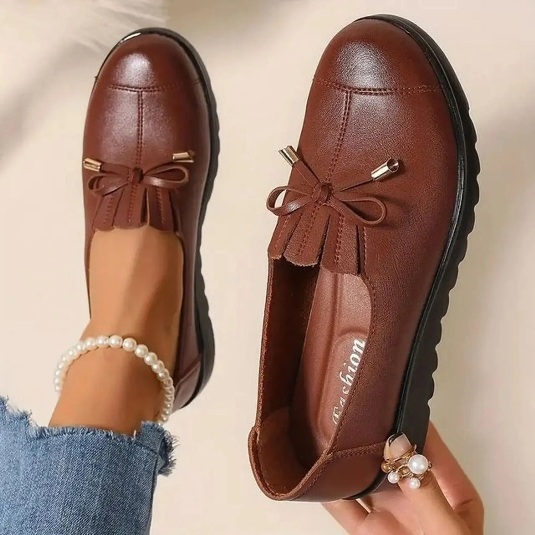Irene | Mocasines con Plataforma