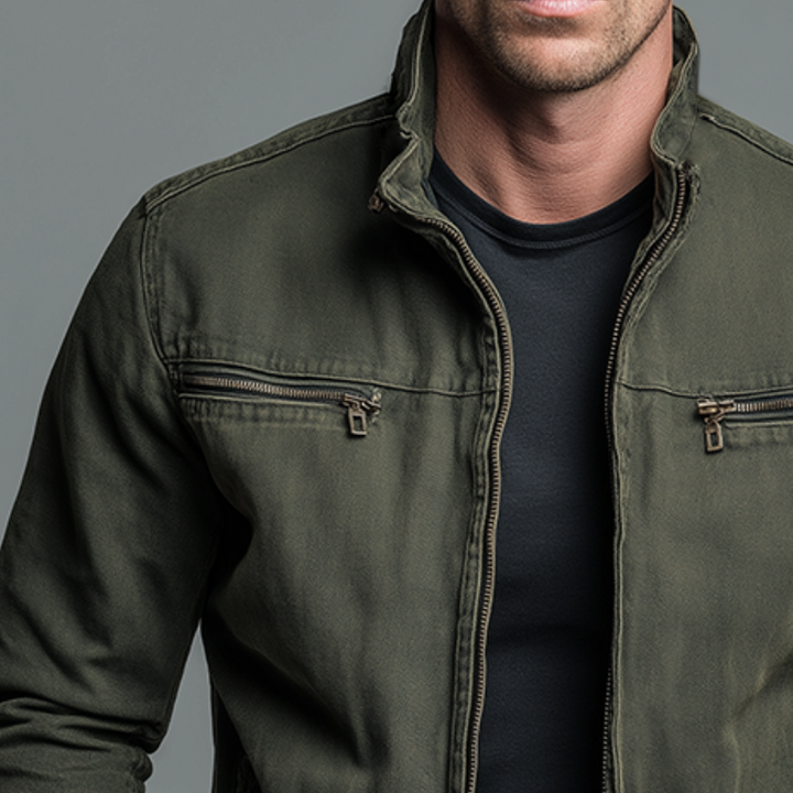 Renato | Chaqueta Vintage de Otoño
