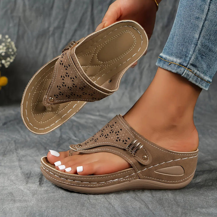 Elodia | Sandalias de Cuña