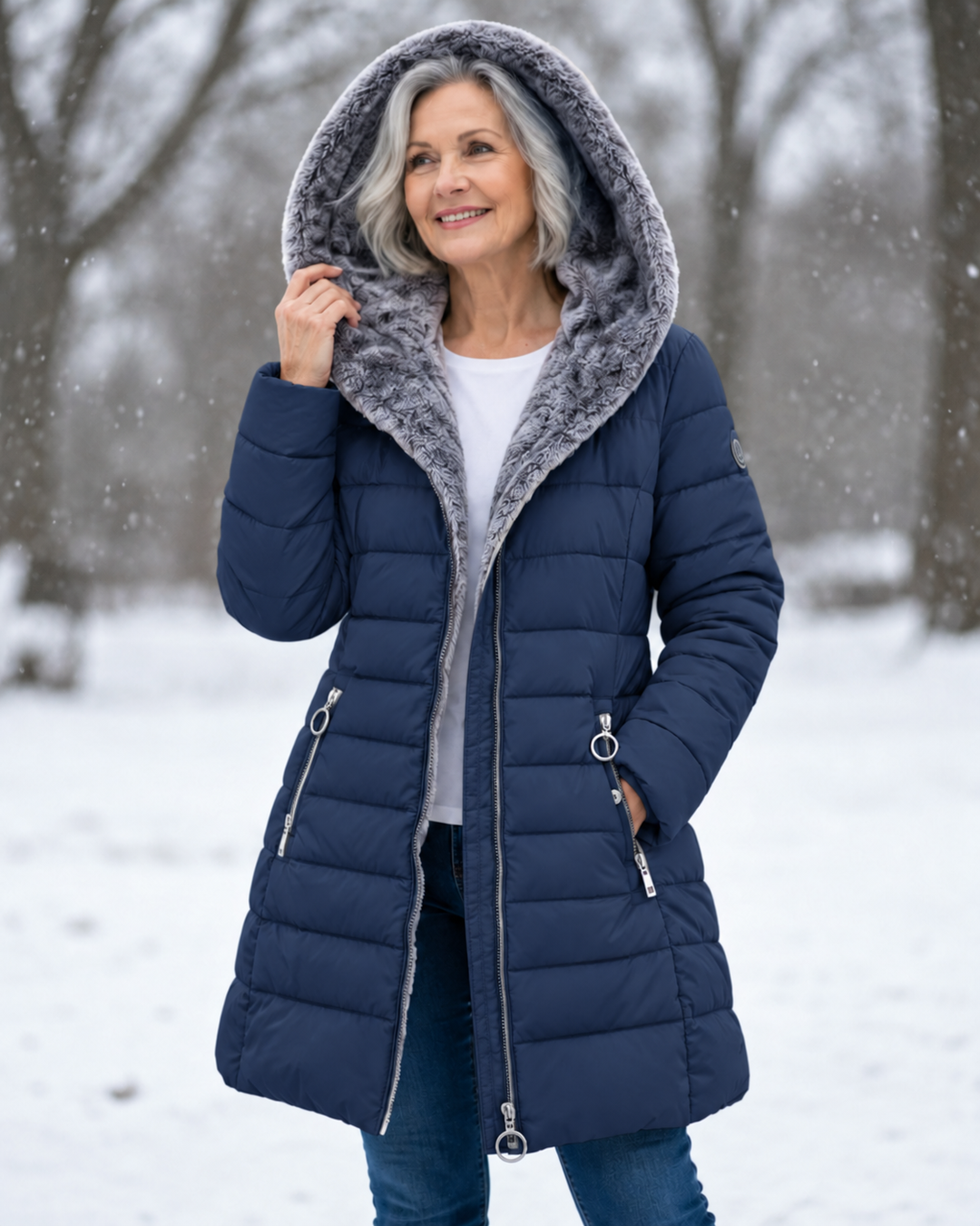 Marga | Chaqueta Acolchada con Capucha