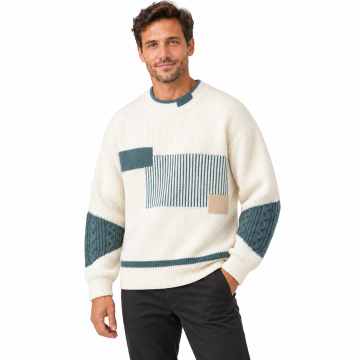 Bowie | Jersey de Cuello Redondo