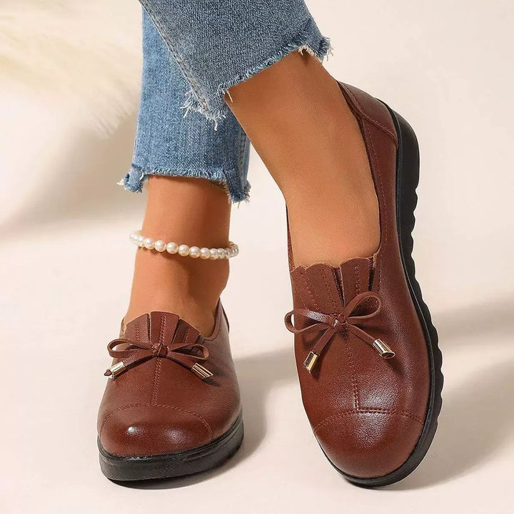 Irene | Mocasines con Plataforma
