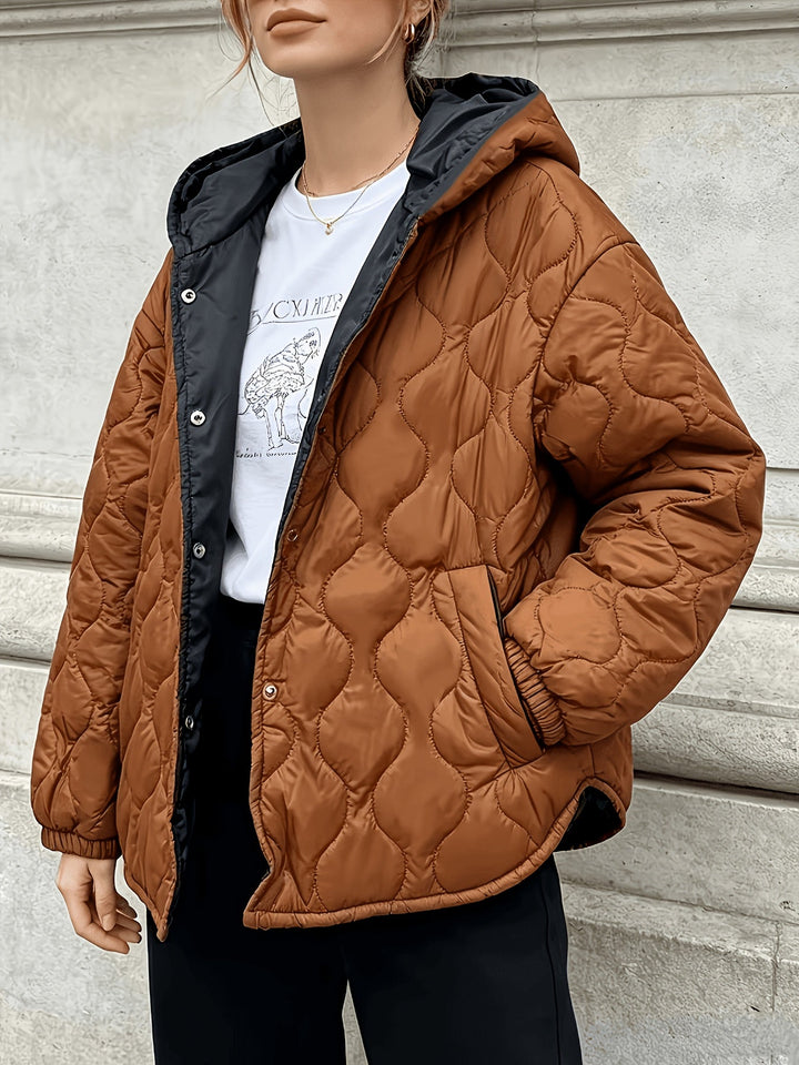 Idora | Chaqueta Acolchada con Capucha