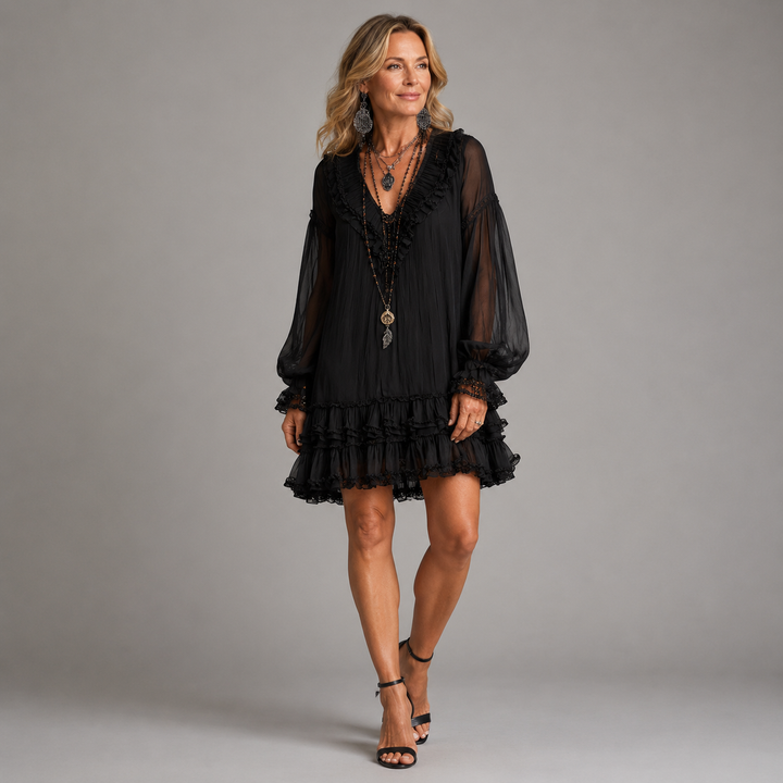 Oriella | Vestido Ligero de Otoño