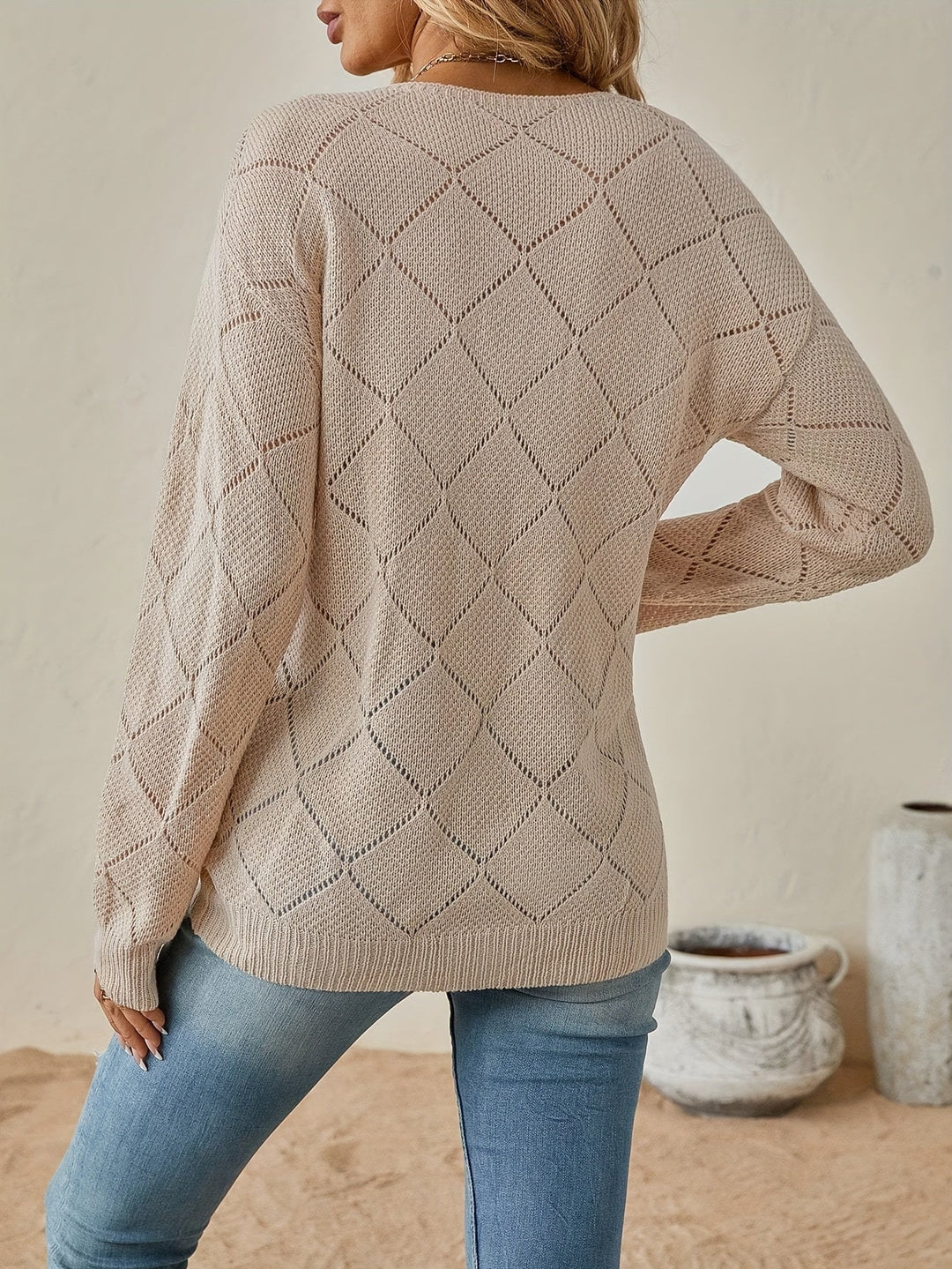 Isis | Jersey de Cuello en V
