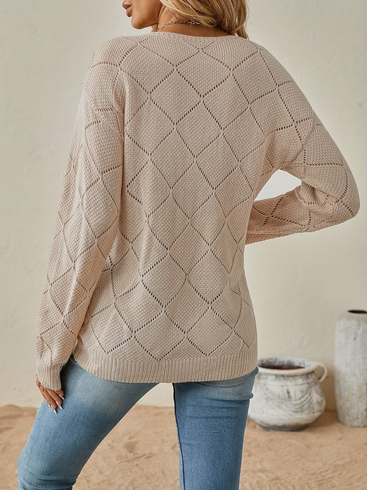 Isis | Jersey de Cuello en V