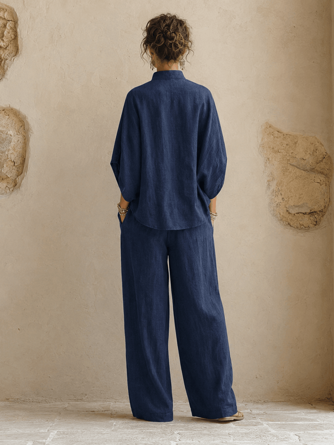 Maribel | Conjunto de Otoño de 2 Piezas