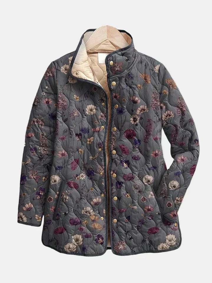 Nathalie | Chaqueta de Flores Secas