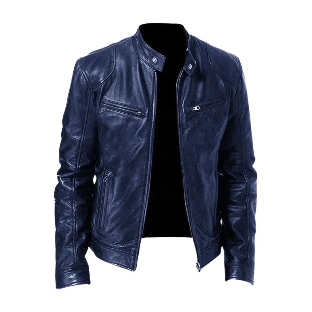 Pieter | Chaqueta Casual de Cuero