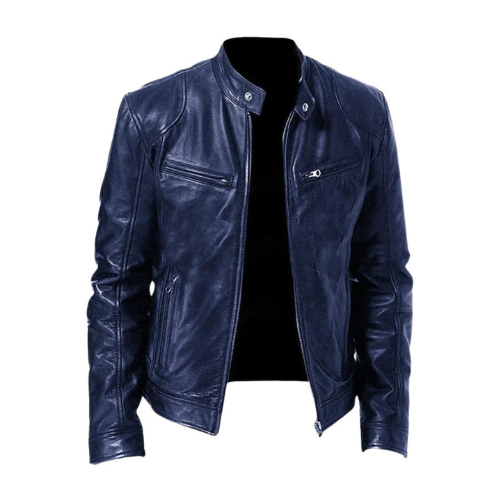 Pieter | Chaqueta Casual de Cuero