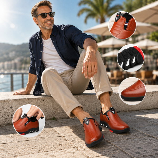 Zapatos Antideslizantes para Hombre