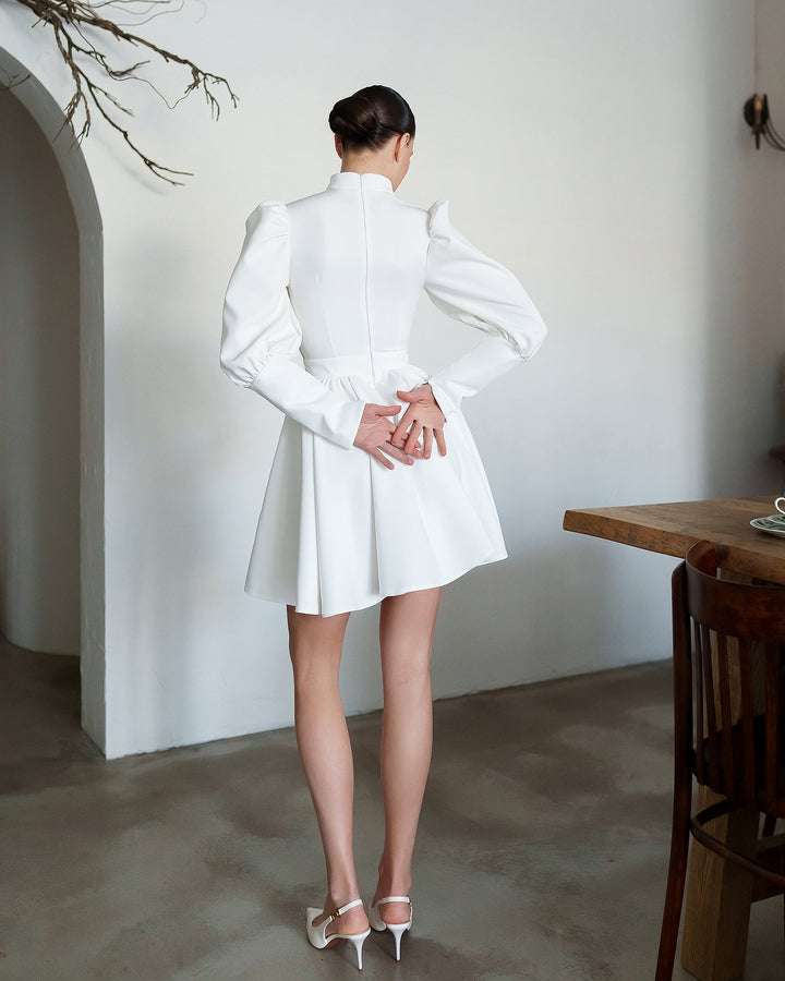 Amarah Ivory Mini Dress