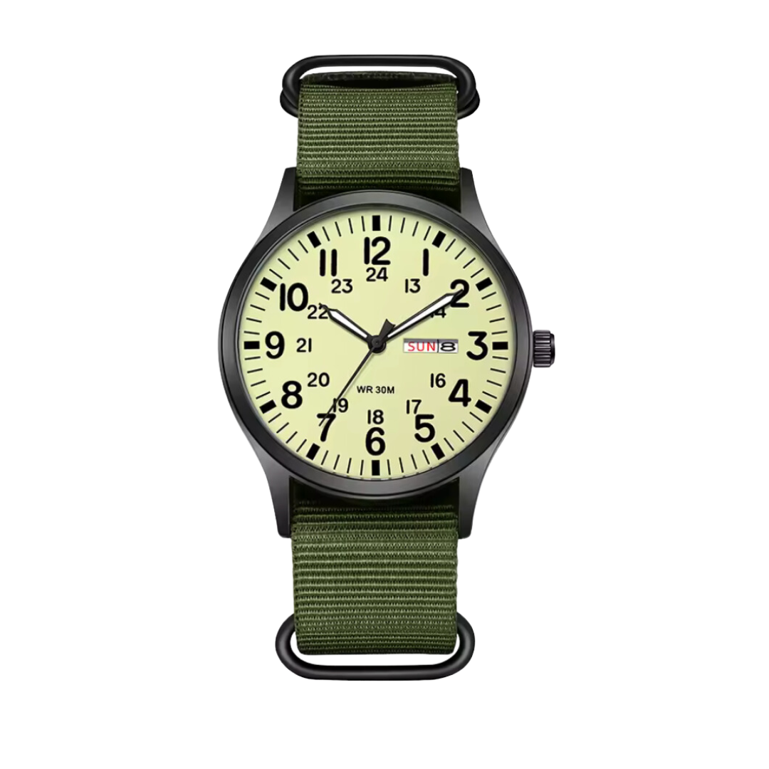 Reloj de campo duradero