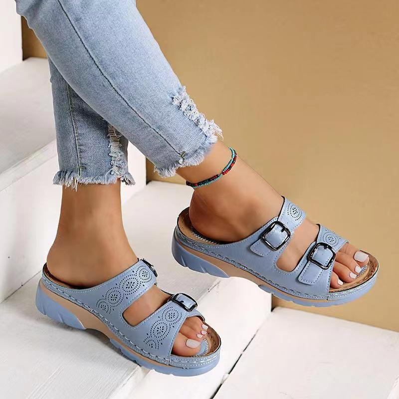 Carina | Sandalias Cómodas de Verano