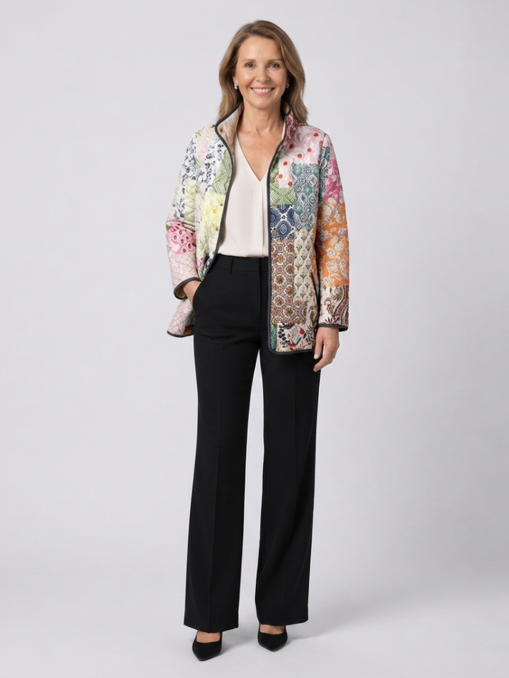 Florence | Chaqueta Acolchada Boho