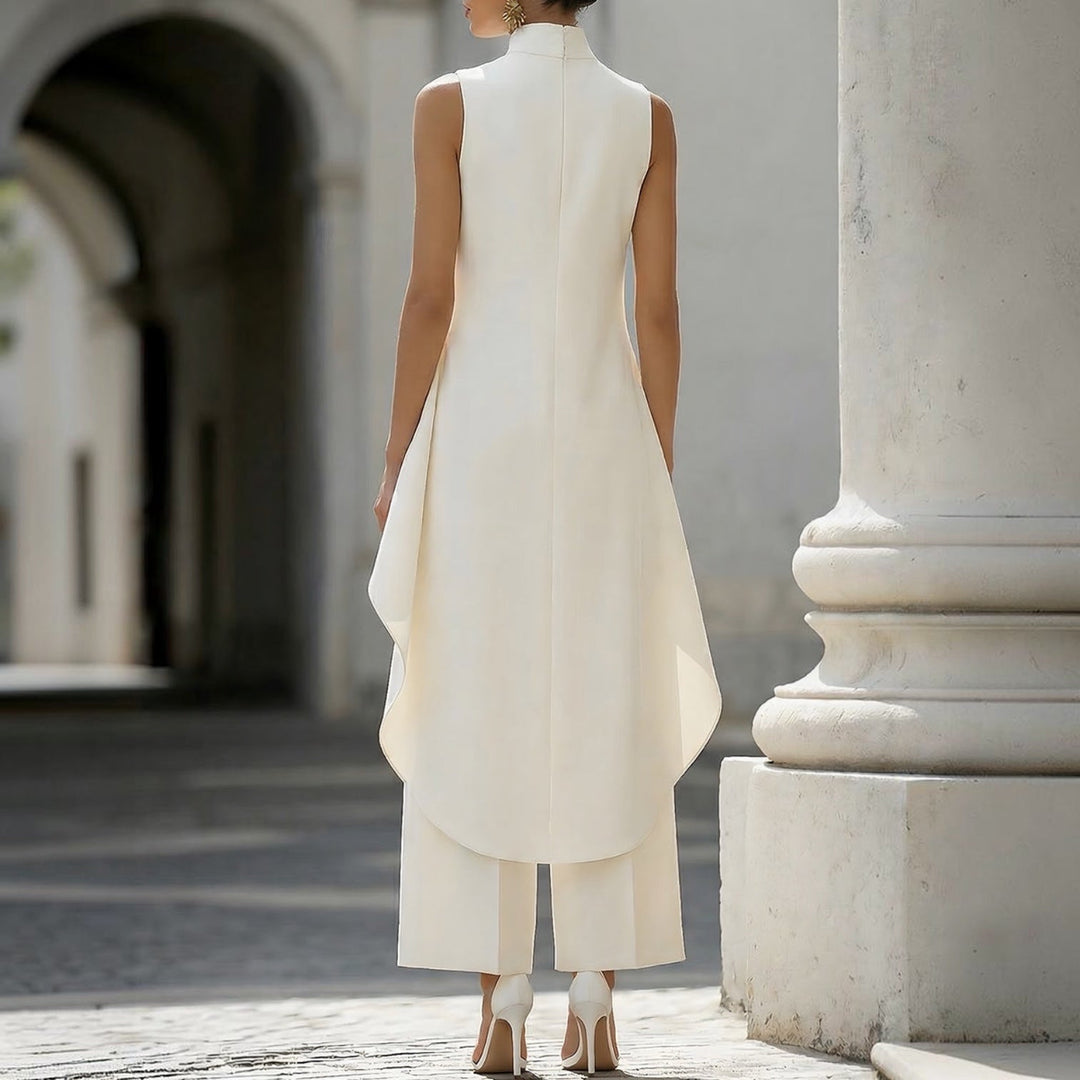 Vestido Elegante de Otoño