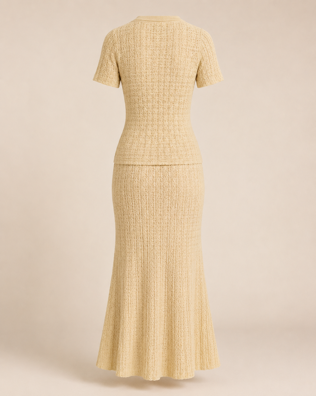 Amélie Knit Midi Dress