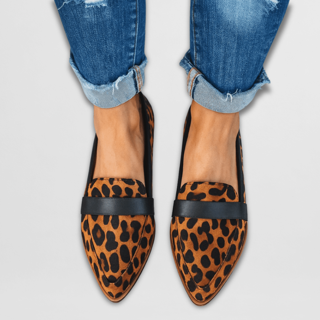 Elena | Zapatillas Suaves de Ante