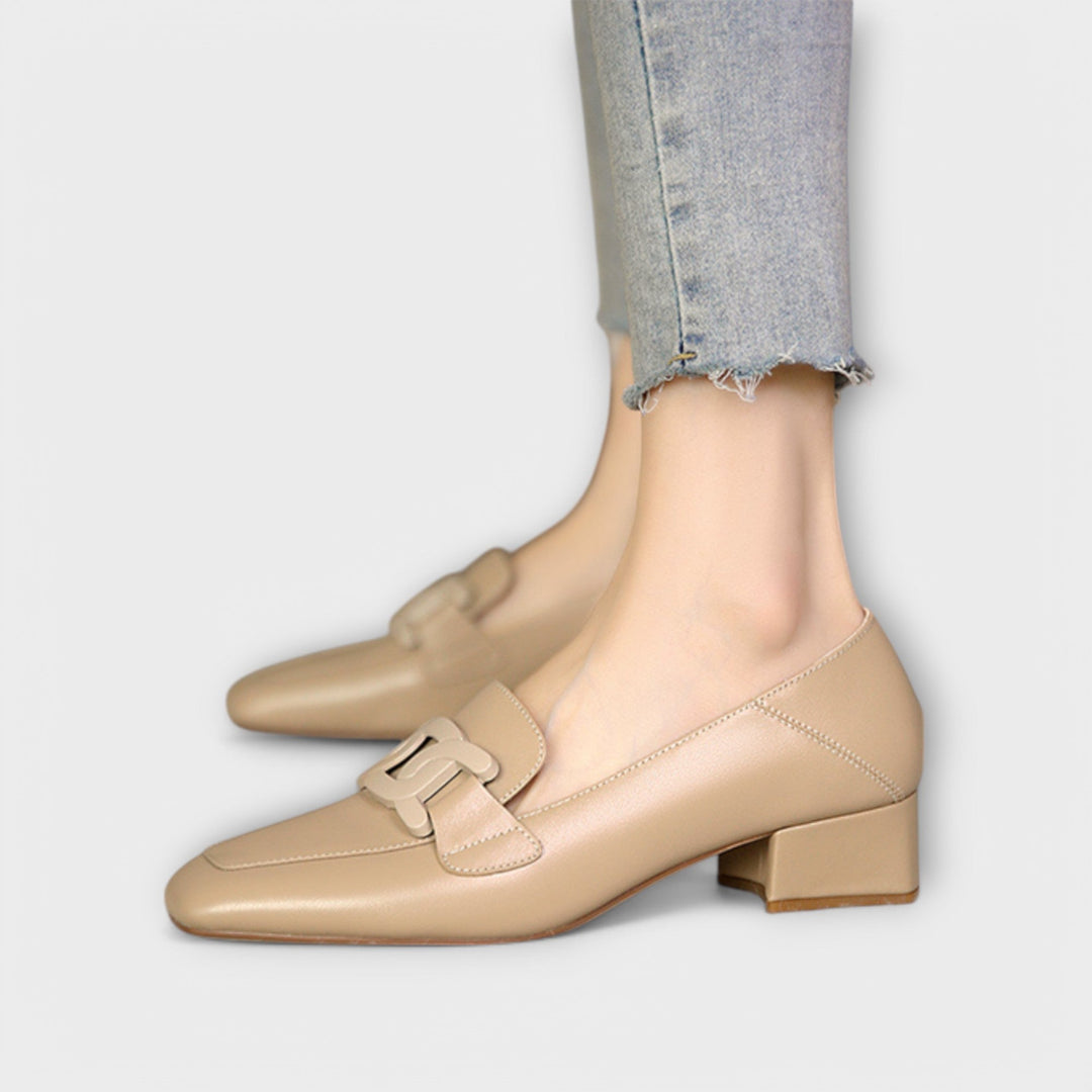Mónica | Zapatillas de Casa de Cuero