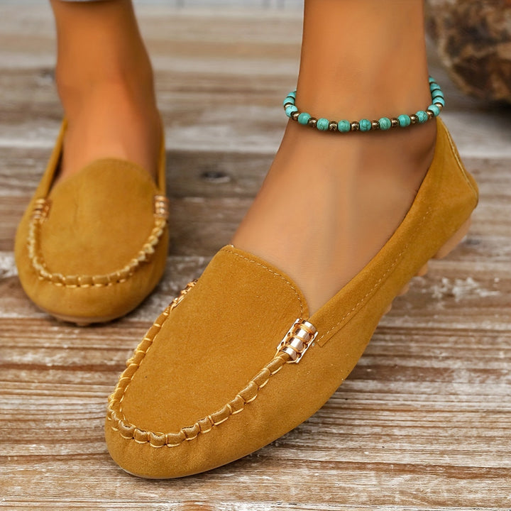 Cayetana | Mocasines Estilo Bailarina