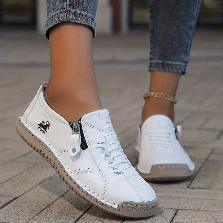 Nila | Zapatillas con Cremallera