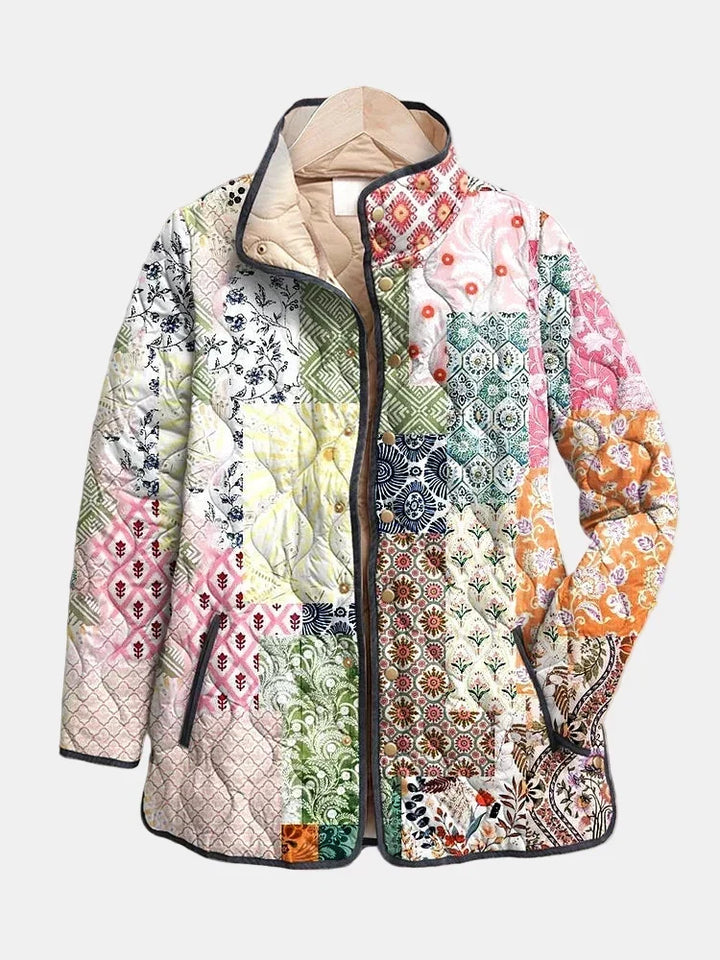 Florence | Chaqueta Acolchada Boho