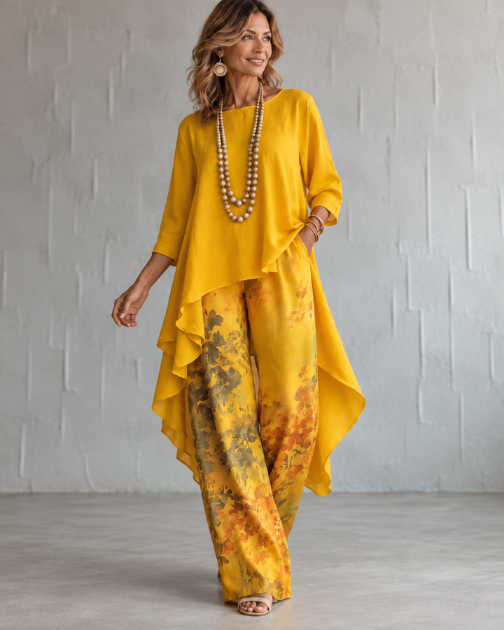 Monique | Conjunto Elegante de 2 Piezas