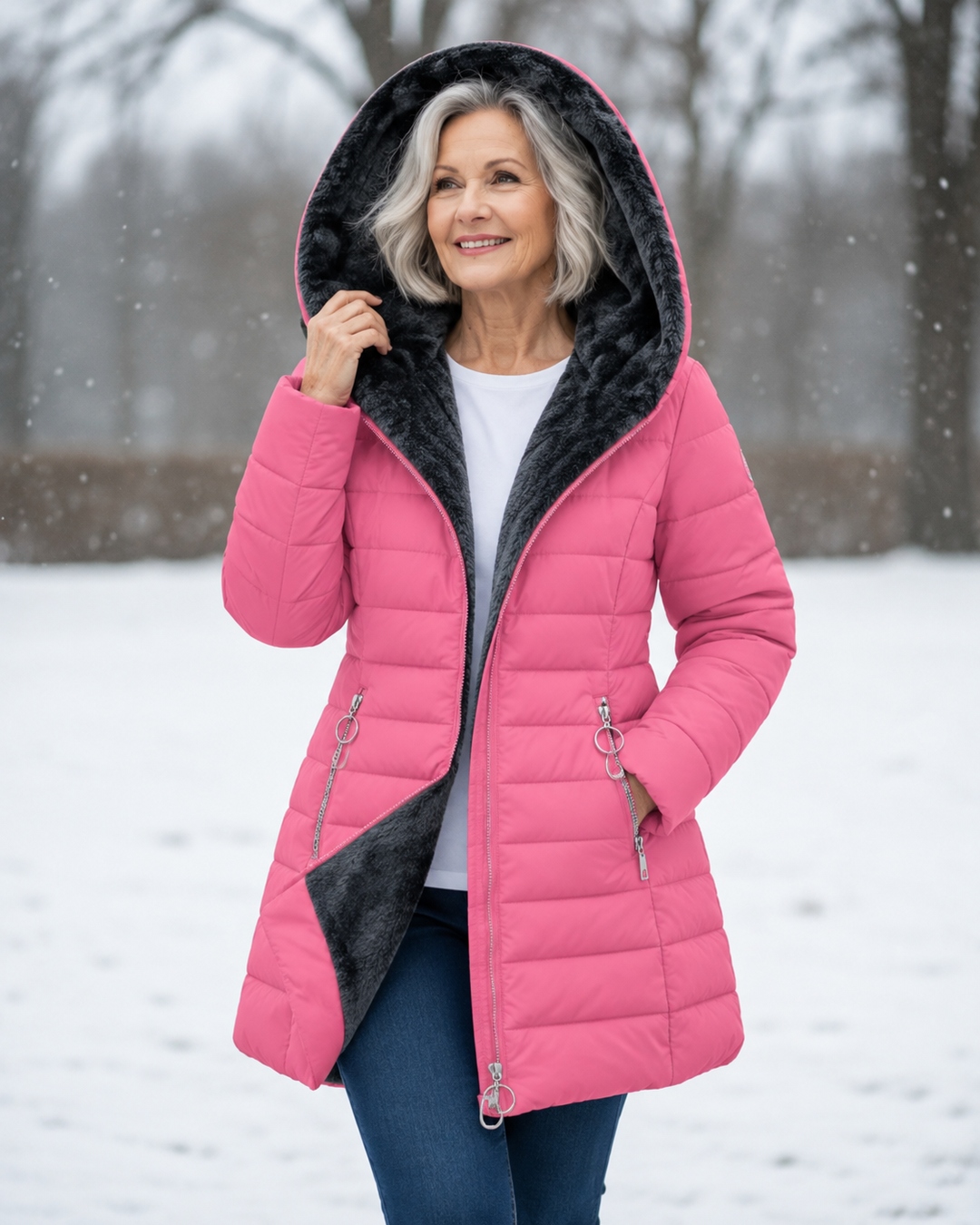 Marga | Chaqueta Acolchada con Capucha