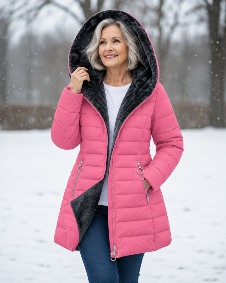 Marga | Chaqueta Acolchada con Capucha