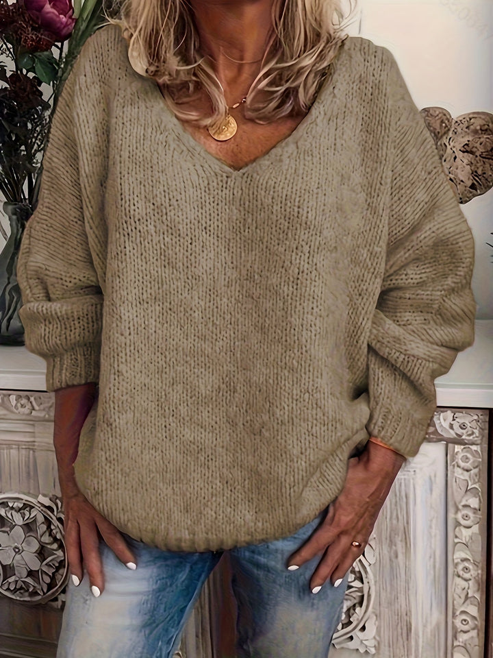 Christel | Jersey de Cuello en V