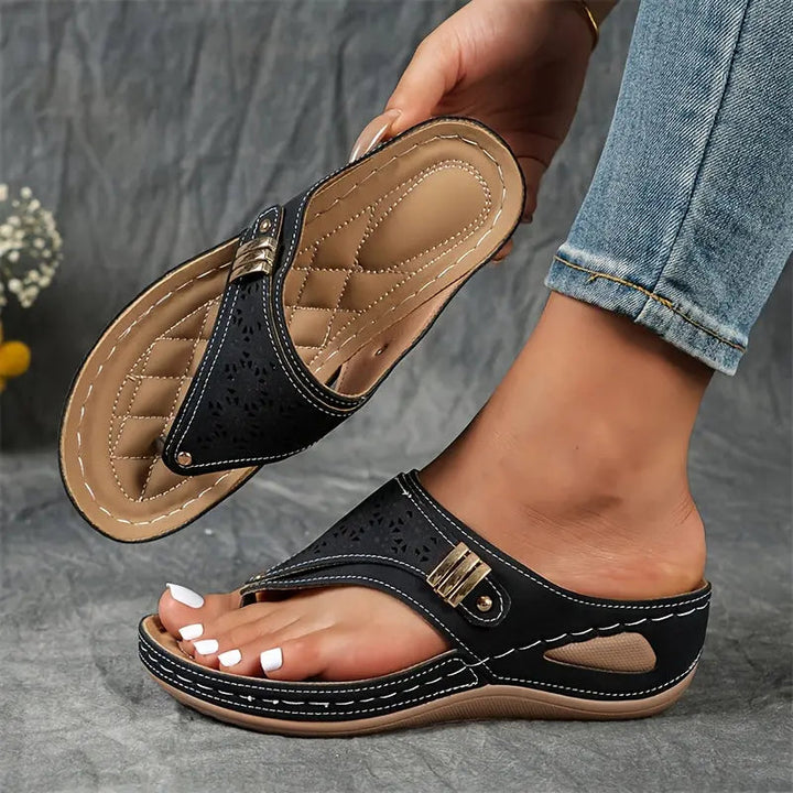 Elodia | Sandalias de Cuña