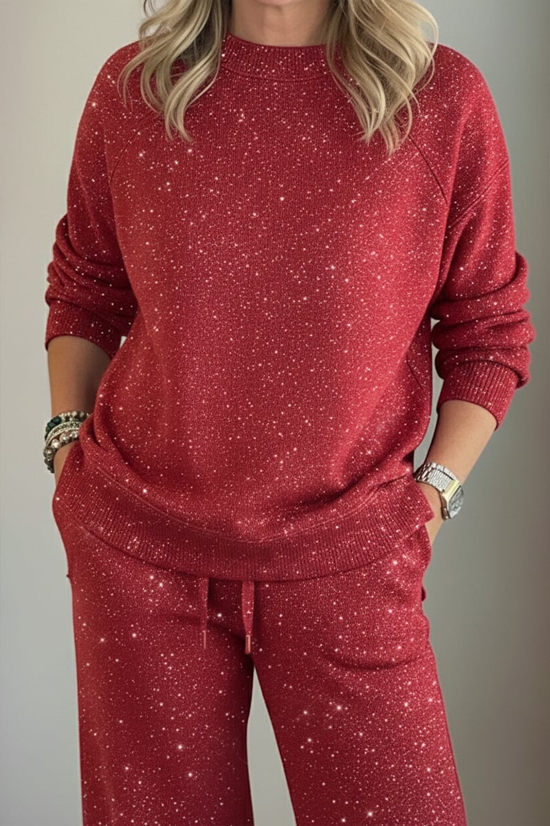 Conjunto Brillante de 2 Piezas