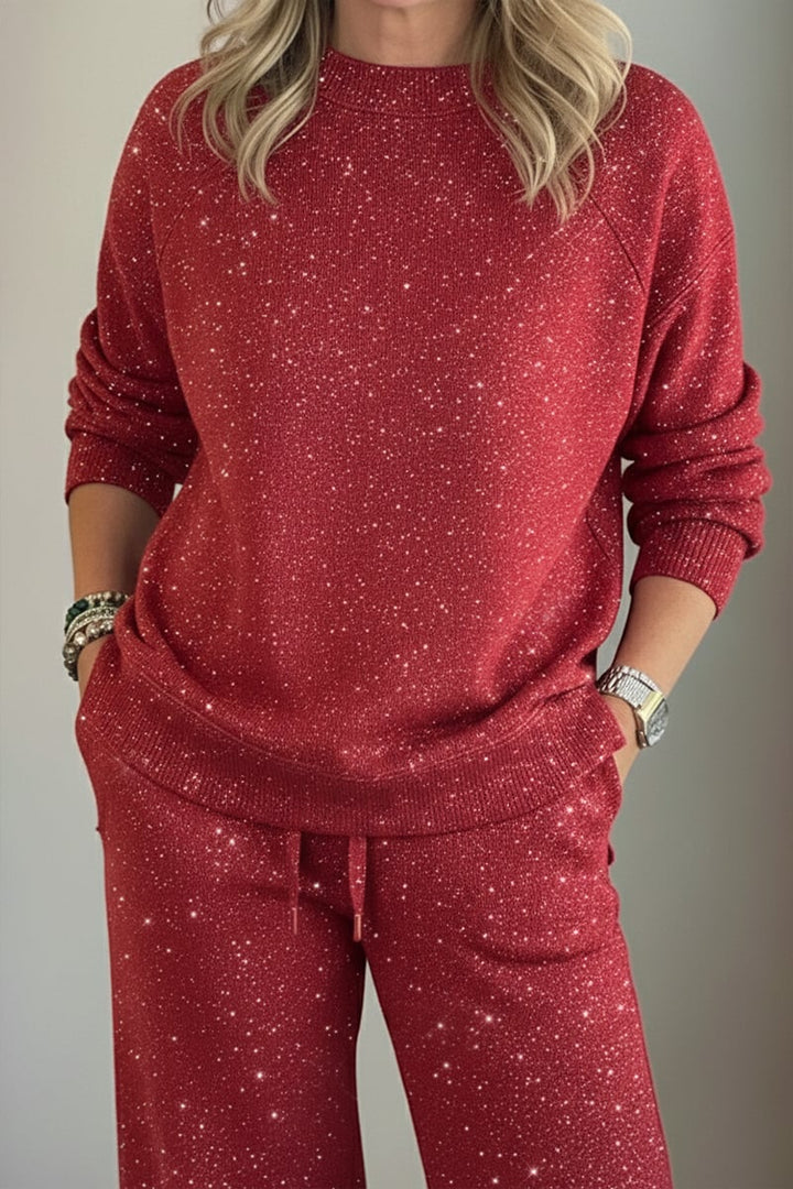 Conjunto Brillante de 2 Piezas