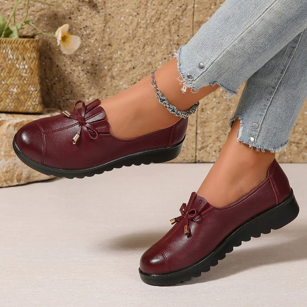 Irene | Mocasines con Plataforma