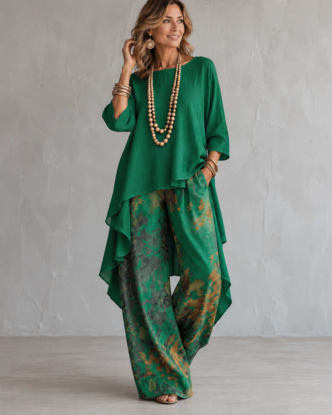 Monique | Conjunto Elegante de 2 Piezas