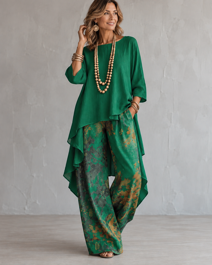 Monique | Conjunto Elegante de 2 Piezas