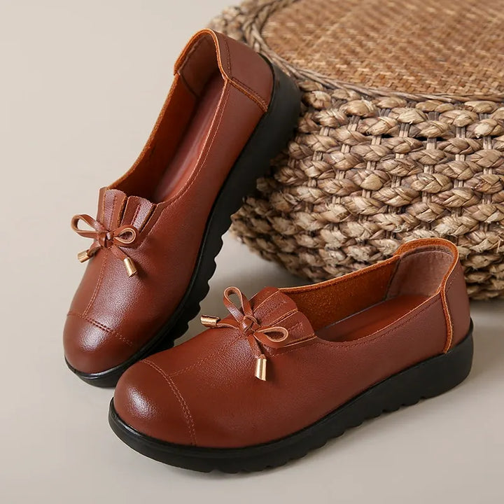 Irene | Mocasines con Plataforma