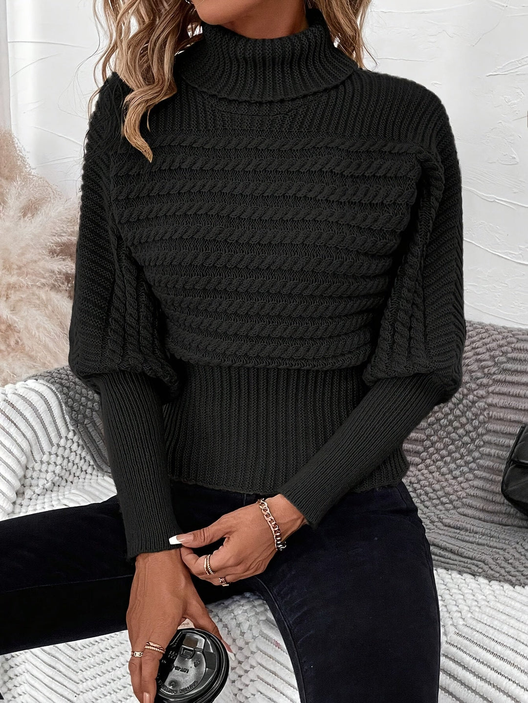 Diana | Jersey de Cuello Alto