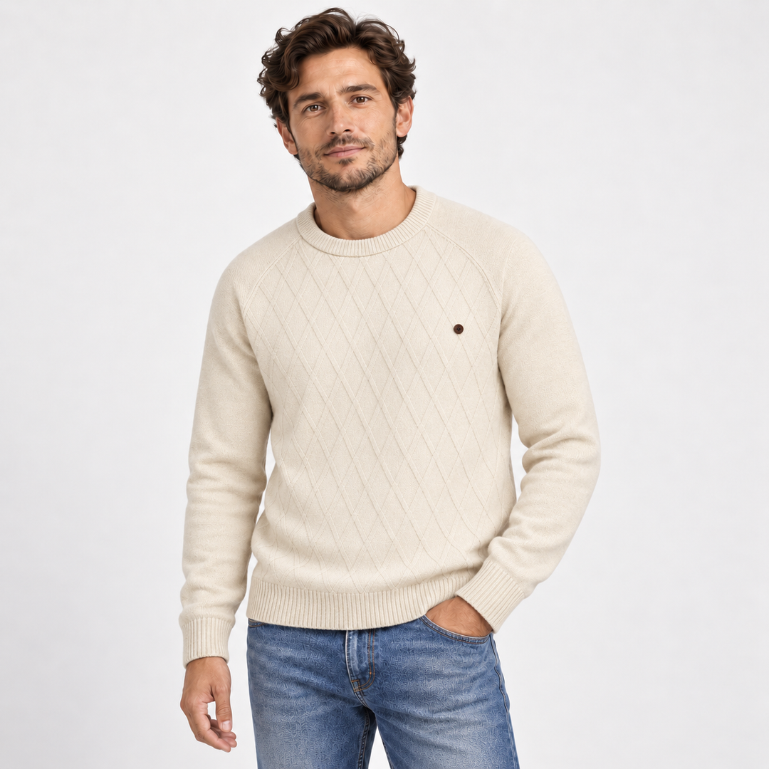 Gijs | Jersey Trenzado para Hombre
